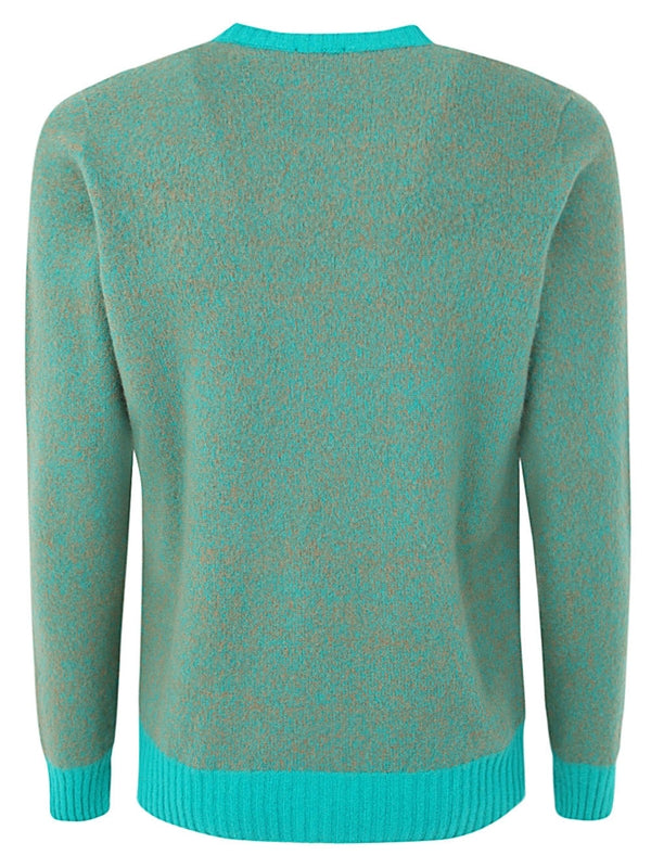 Crew Neck Cotton Knit