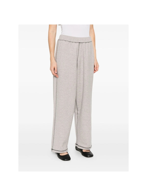 Baserange Grey Casual Pants