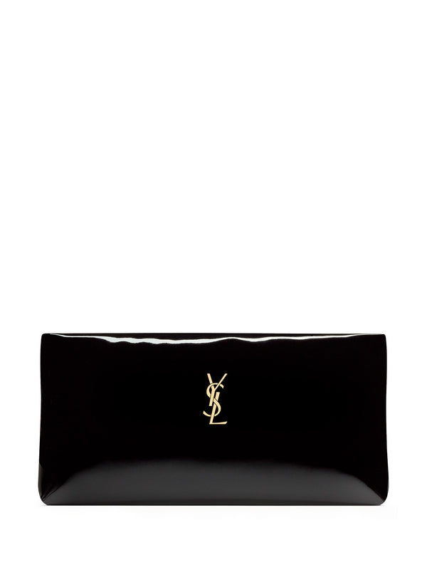 Calypso Patent Clutch Bag