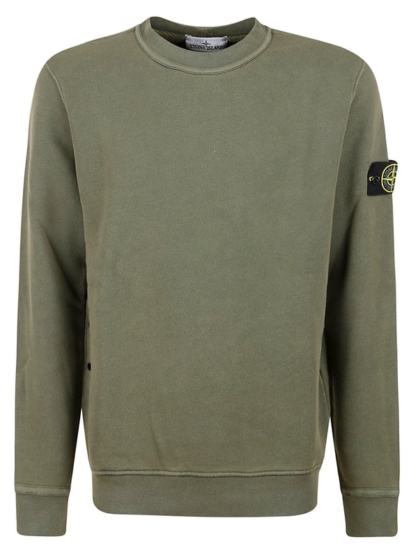 Wappen Patch Cotton Sweatshirt