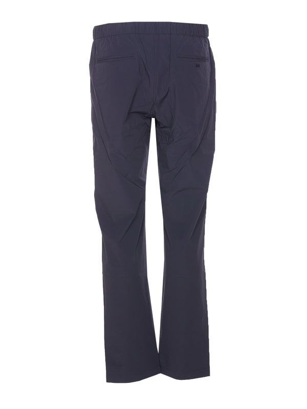 Back Logo Drawstring Pants