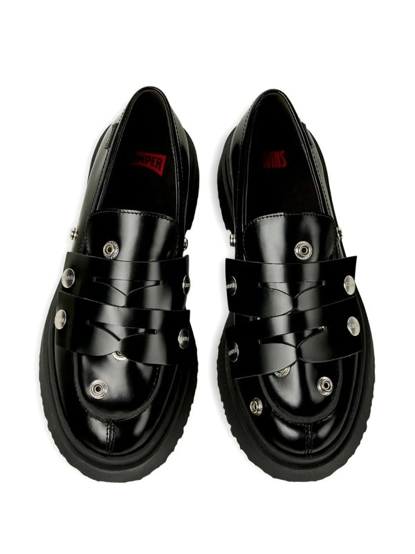 Camper Black Loafers