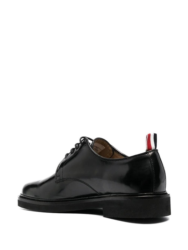 Rwb Tab Lace-Up Leather Shoes