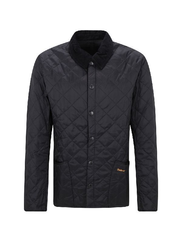 Liddesdale Logo Quilted Jacket