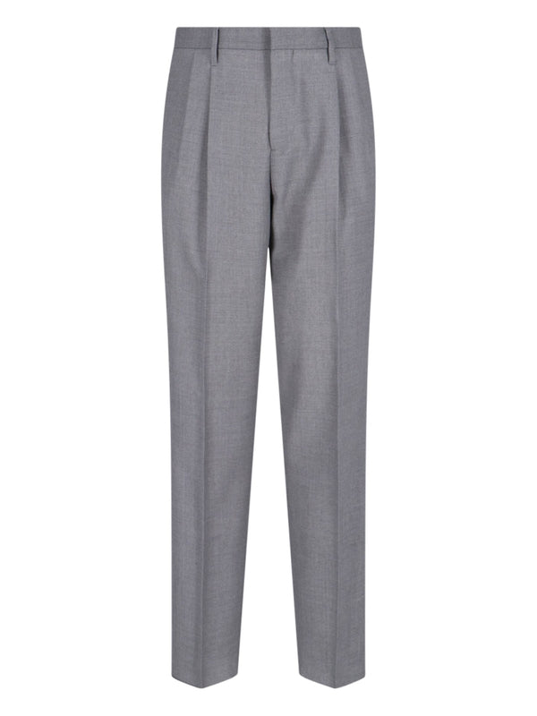 Lardini Grey Tailored Pants