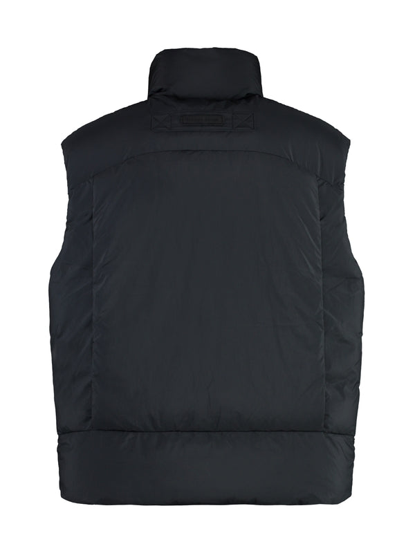 Wilu Logo Patch Padded Vest