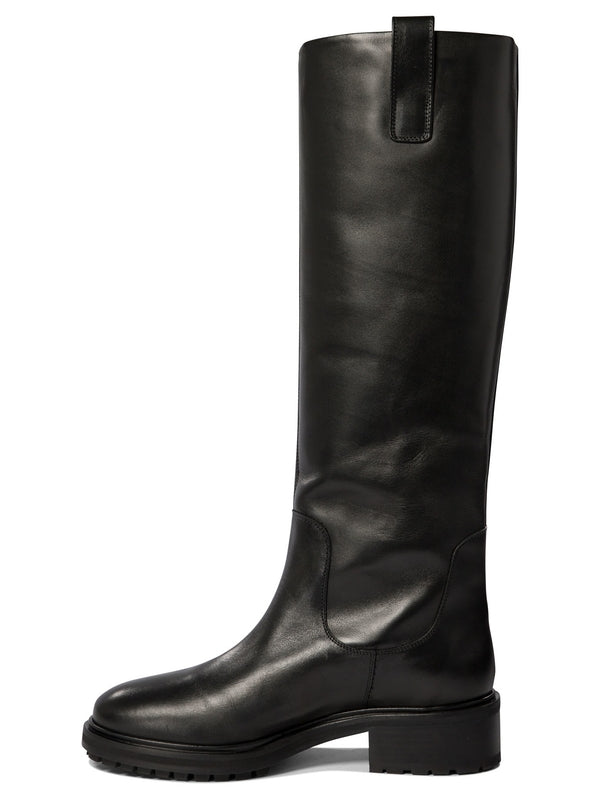 Aidy Black Mid-Calf Boots