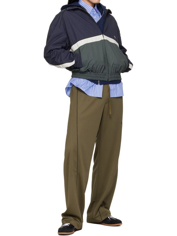 Logo Embroidered Technical Jacket