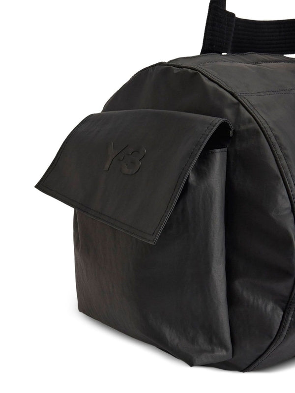 Y-3 Black Boston Bags