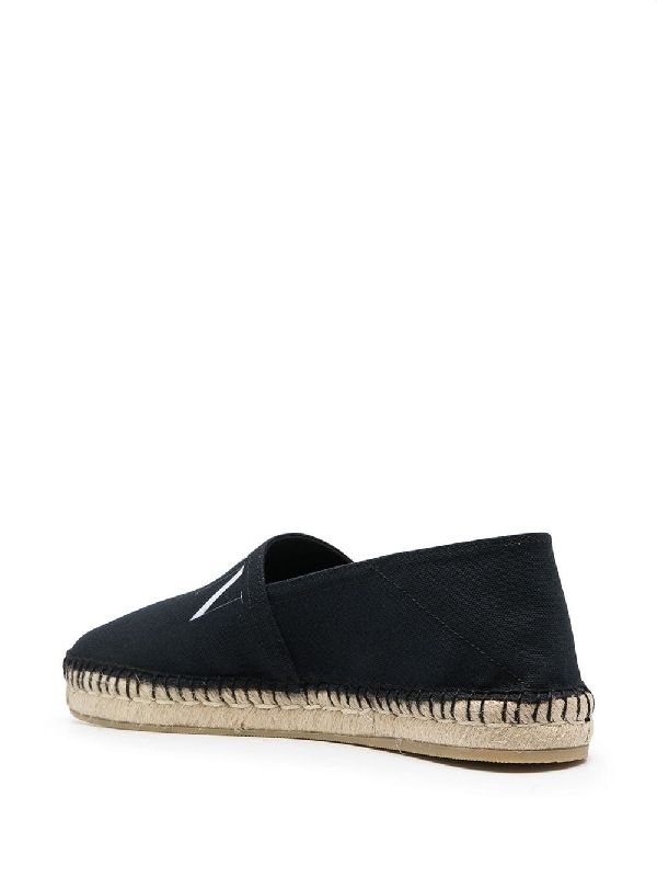 Logo Cotton Espadrilles