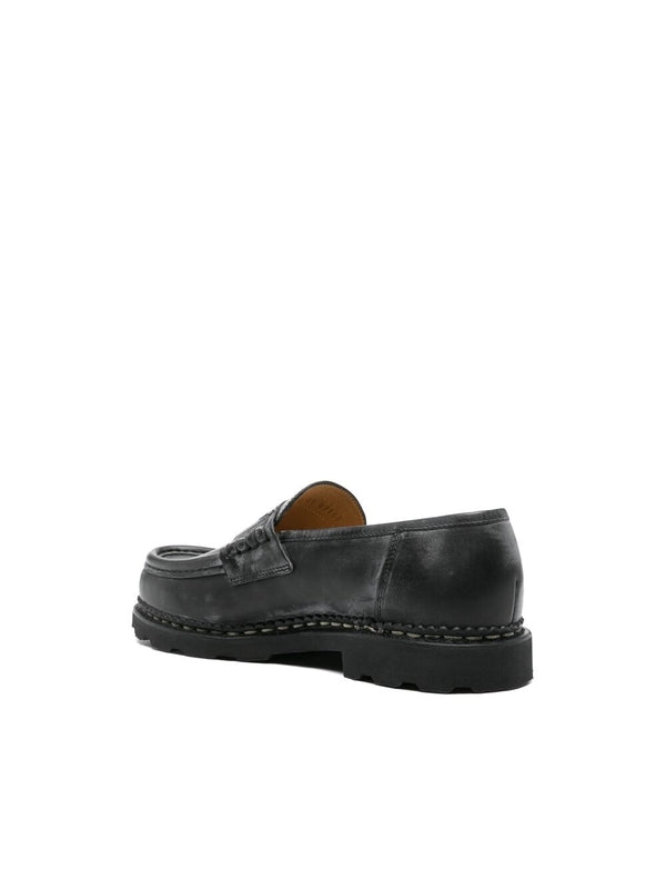 Reims Leather Penny Loafers