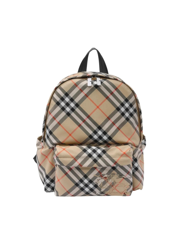 Burberry Beige Backpacks
