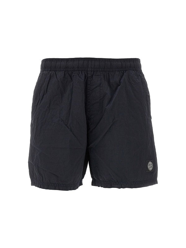 Wappen Patch Nylon Shorts