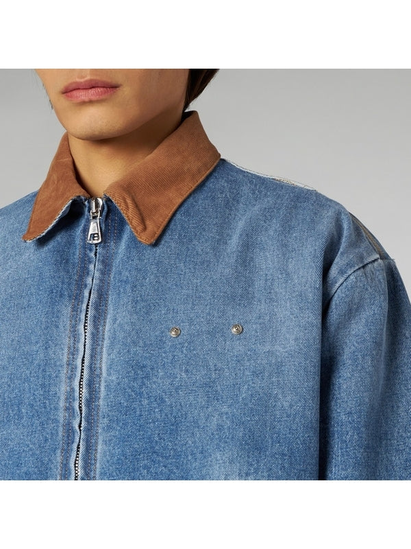 Worker Denim Jacket