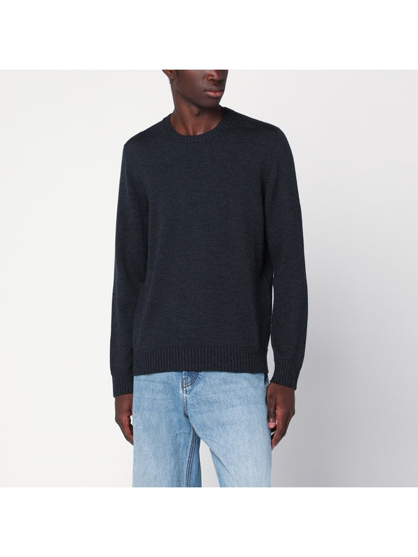 Drumohr Grey Knitted