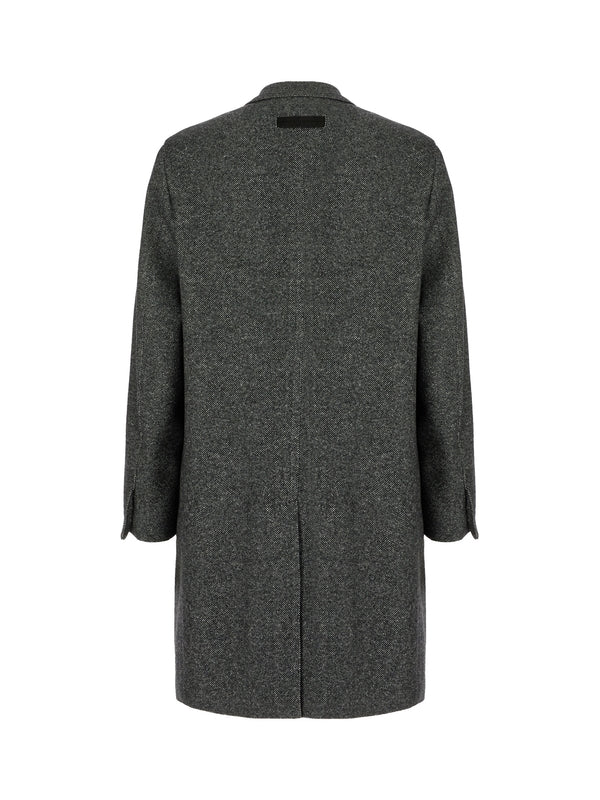 Z Zegna Grey Coats