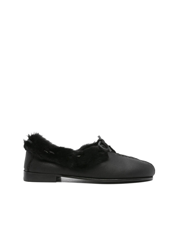 Hereu Black Loafers