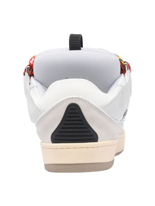 Curve Lace-Up Low-Top Sneakers