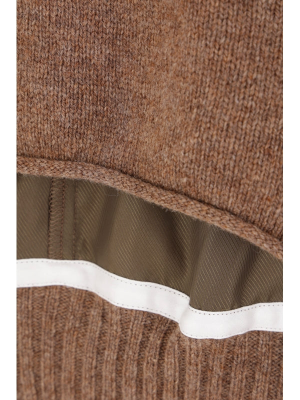 Layered Detail Cardigan