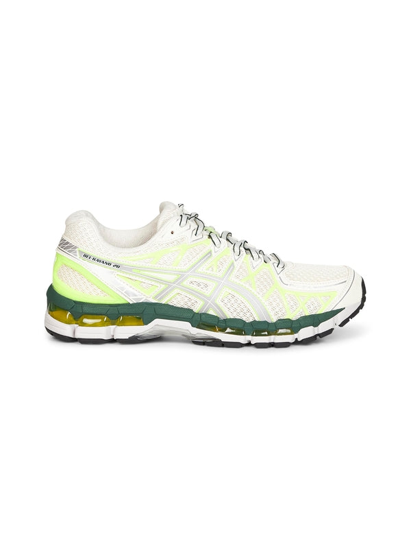 Asics Green White Low Top Sneakers
