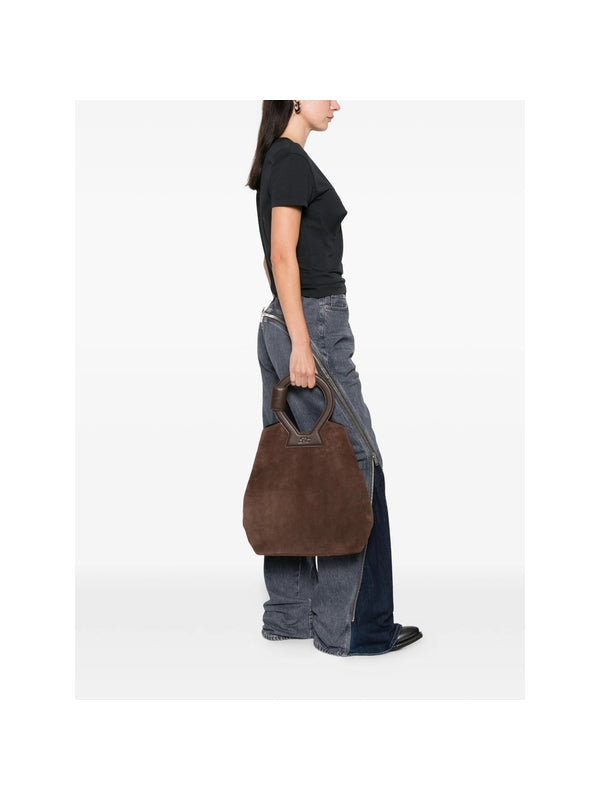 Luar Brown Tote Bags