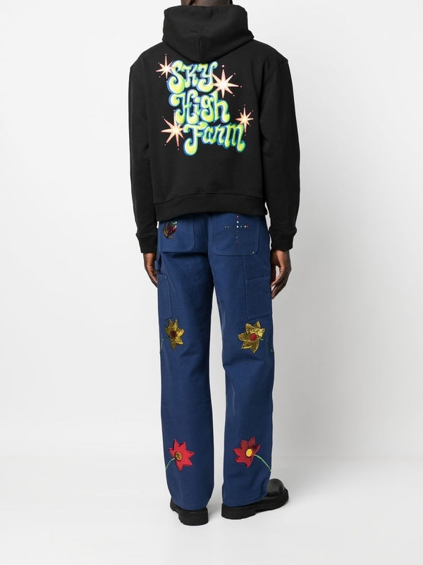 Sky High Palm Black Hood