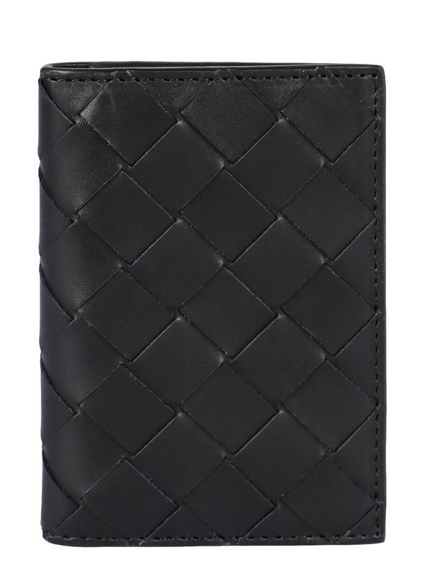 Bottega Veneta Black Card Holders