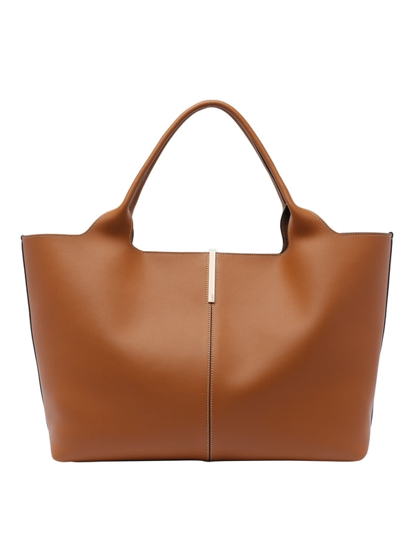 Tod'S Brown Tote Bags