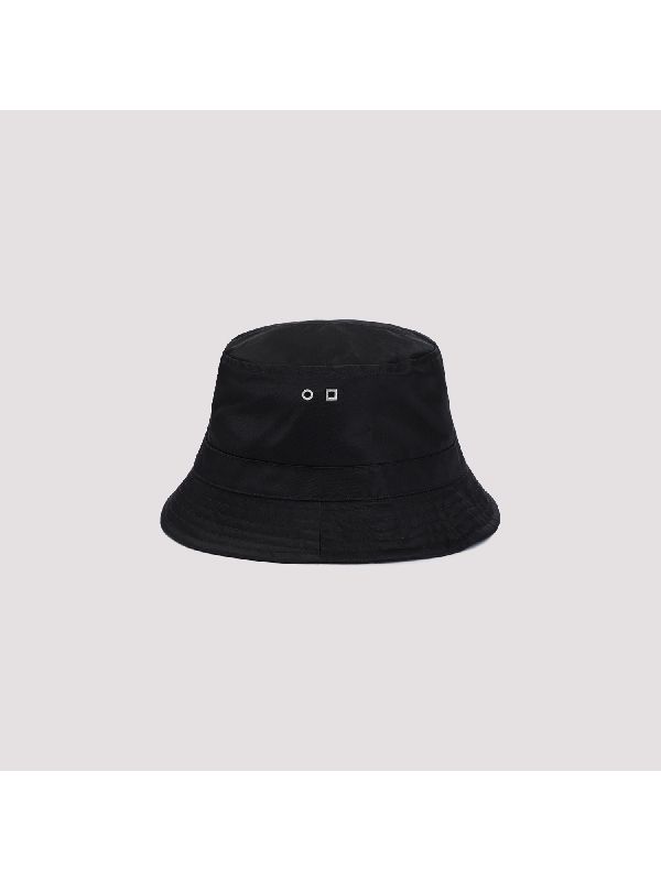 Ovalie Logo Patch Bucket Hat