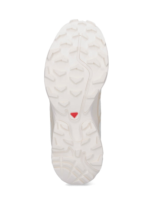 Salomon White Low Top Sneakers