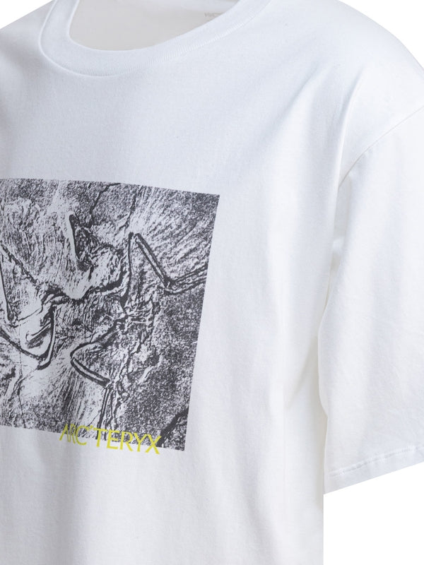 Arc'Teryx White Half Sleeve