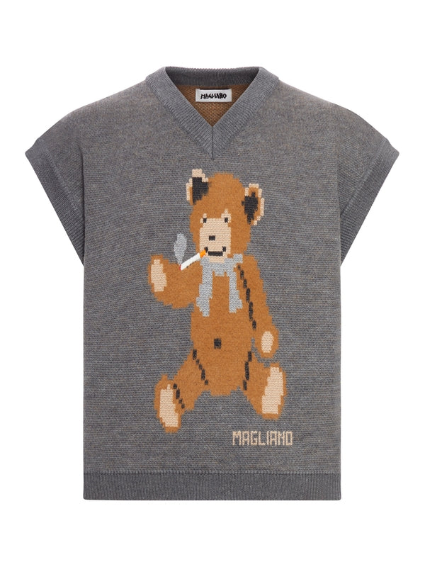 Magliano Grey Knitted