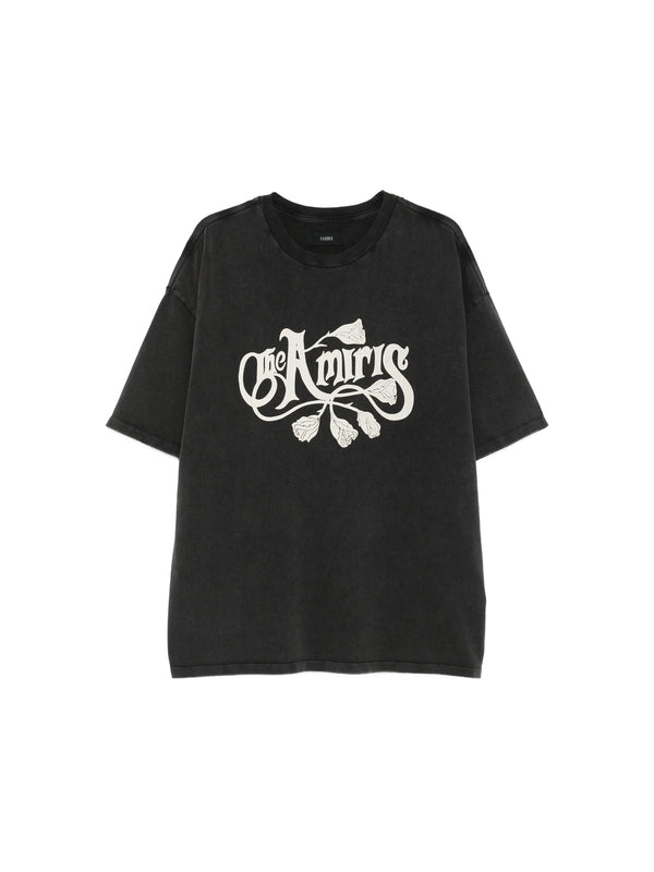 Amiri Black Half Sleeve