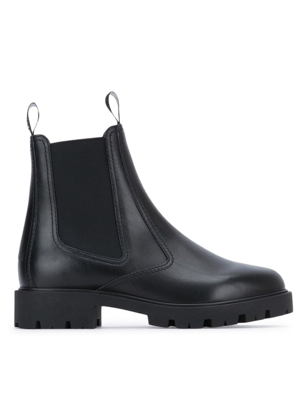 Celine Black Chelsea Boots