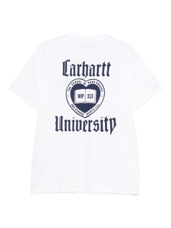 Carhartt White Half Sleeve