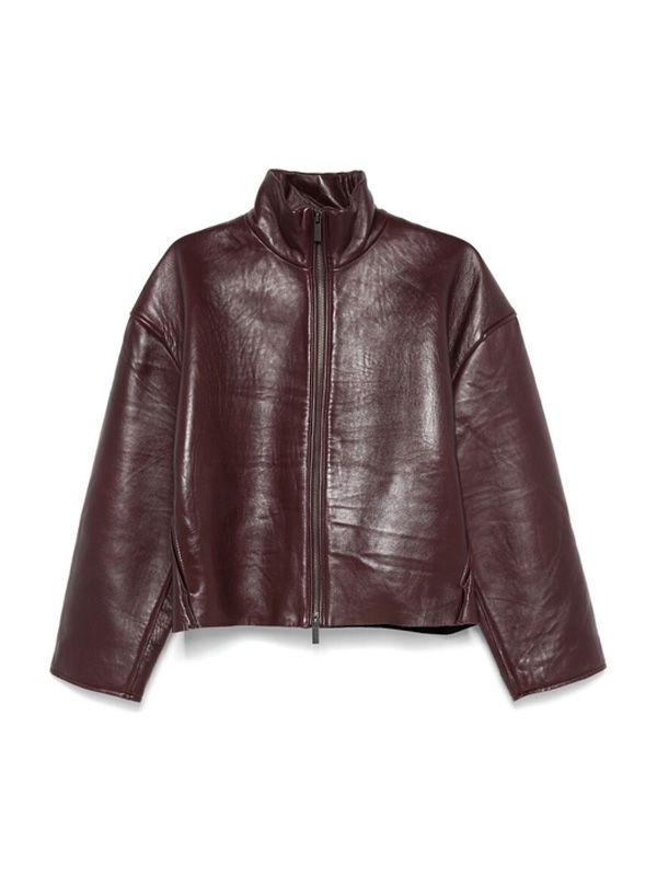 Bonded Leather Jacket