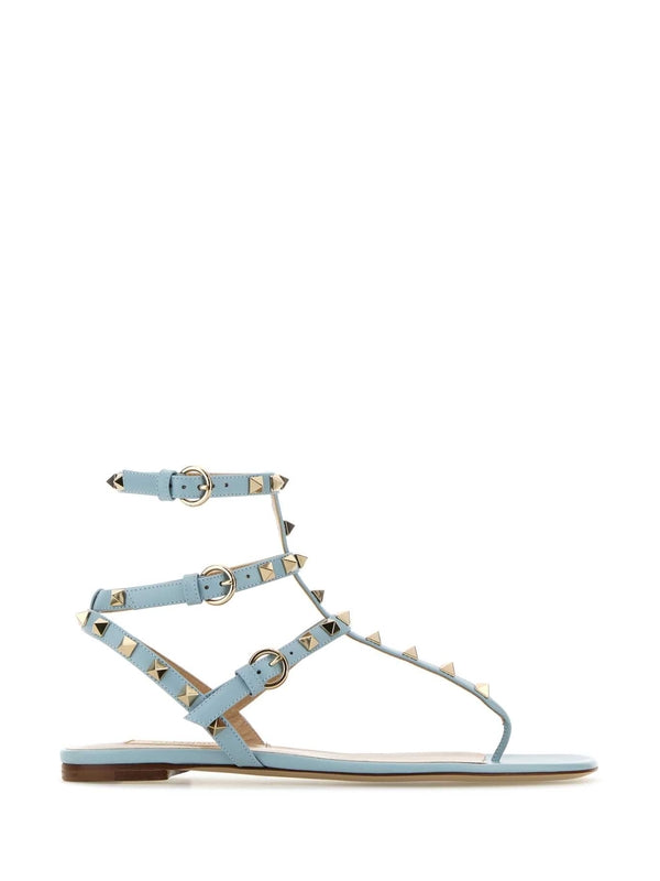 Valentino Sky Blue Flip Flops