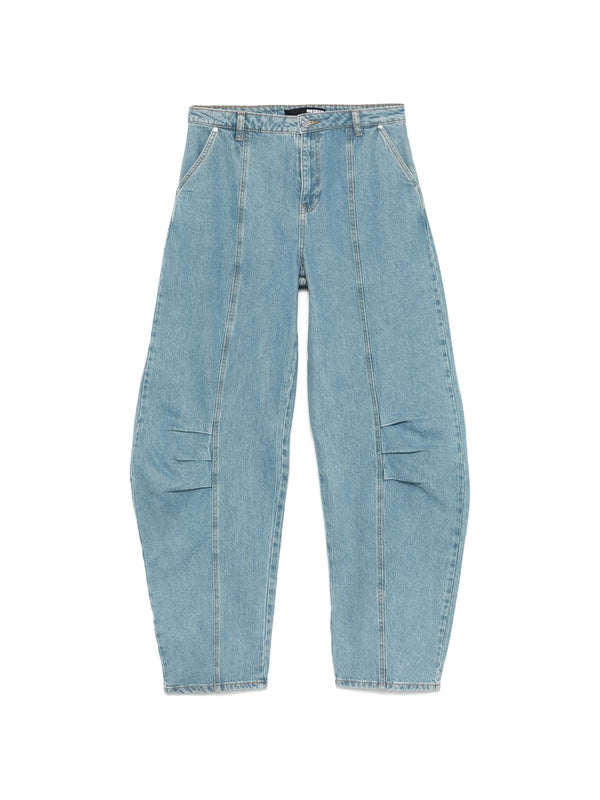 SCULPTURED Denim Pants