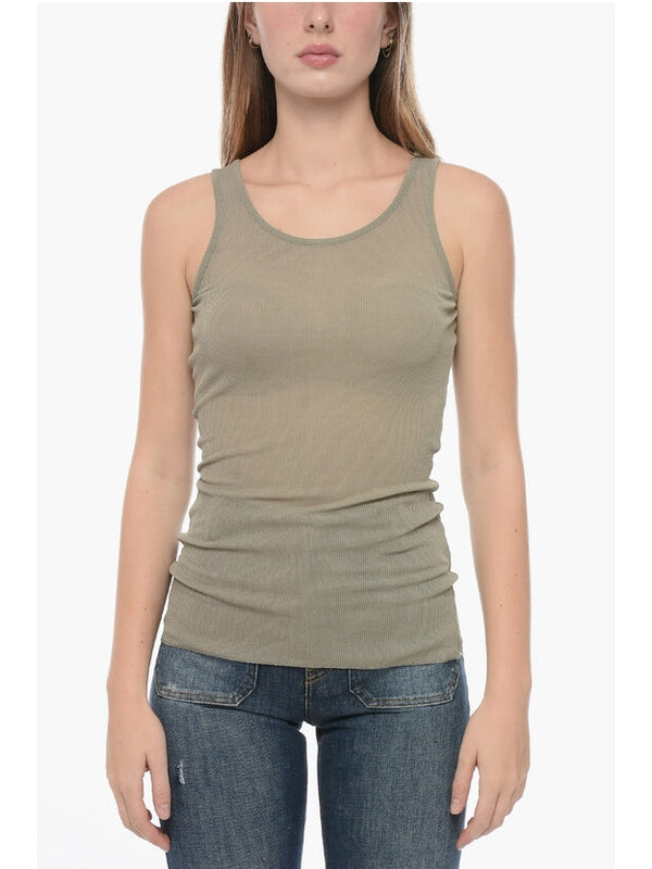 Viscose Rib Tank Top