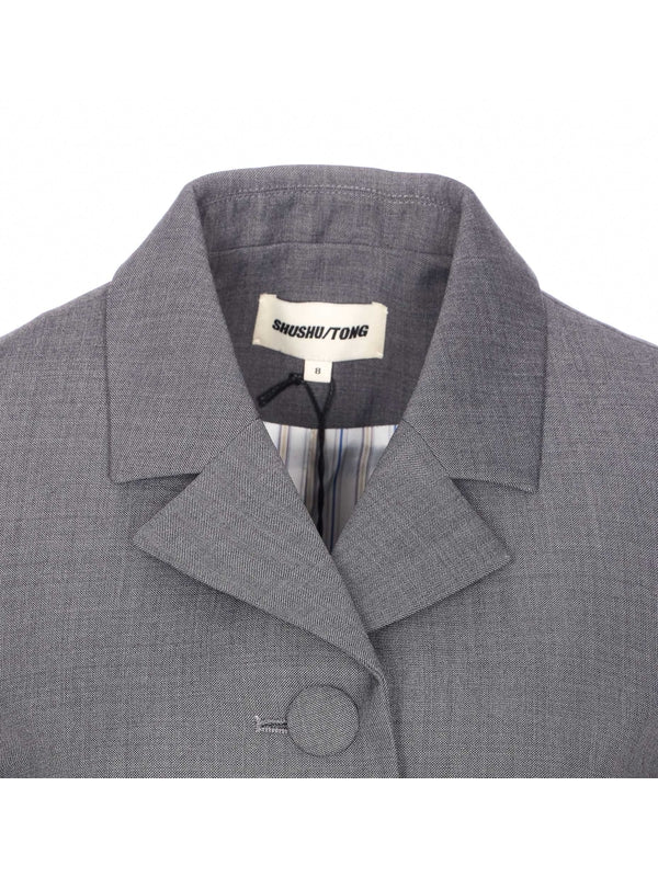 Shushutong Gray Jacket