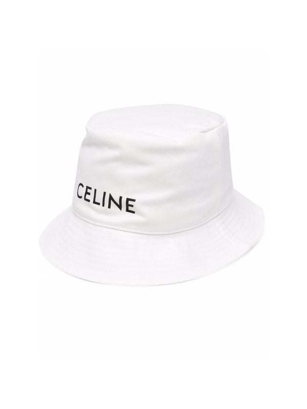 Logo Printed Cotton Bucket
  Hat