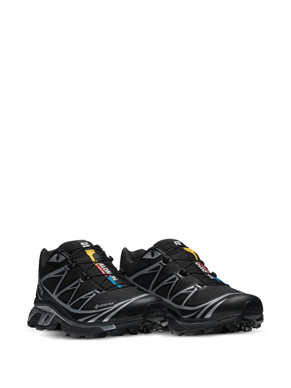 Salomon Black Low Top Sneakers