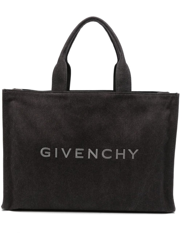 4g Logo Embroidery Tote Bag