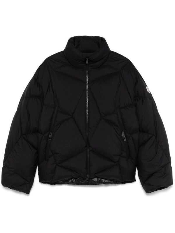 Vardar Logo Patch Nylon Padded Jacket
