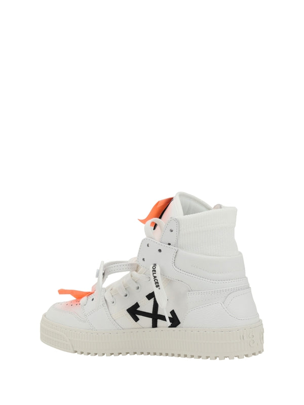 3.0 Off Court High-top Sneakers