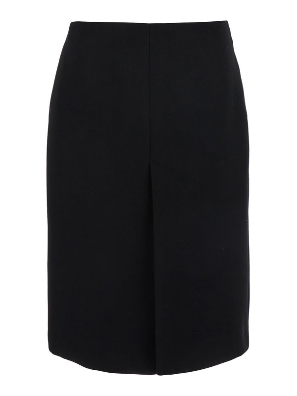 DOUBLE SPLIT SKIRT LOOK1 Skirts