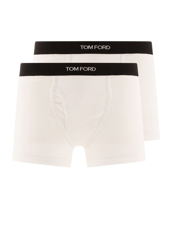 Logo Waistband Boxer Briefs 2-Pack