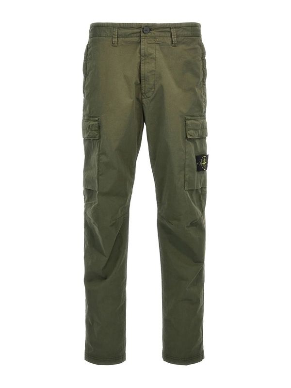 Wappen Patch Cargo Pants