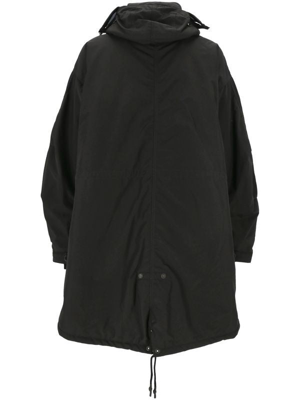 Drawstring Hood Parka