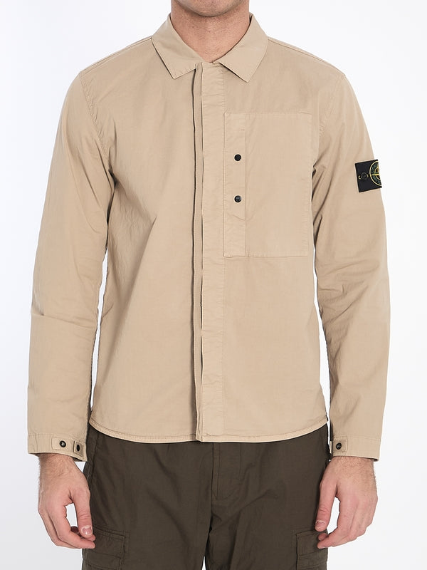 Wappen Patch Cotton Shirt